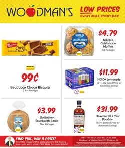 Weekly ad Woodman's Market 07/24/2025 - 07/30/2025