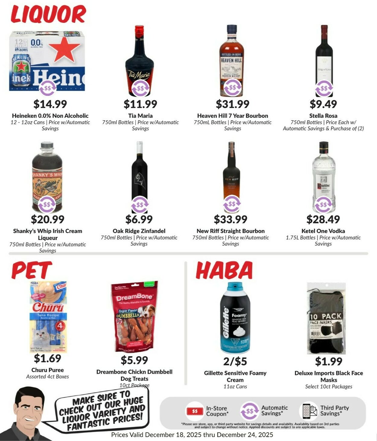 Weekly ad Woodman's Market 12/18/2025 - 12/24/2025