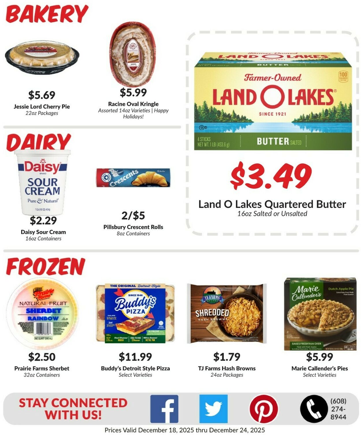 Weekly ad Woodman's Market 12/18/2025 - 12/24/2025