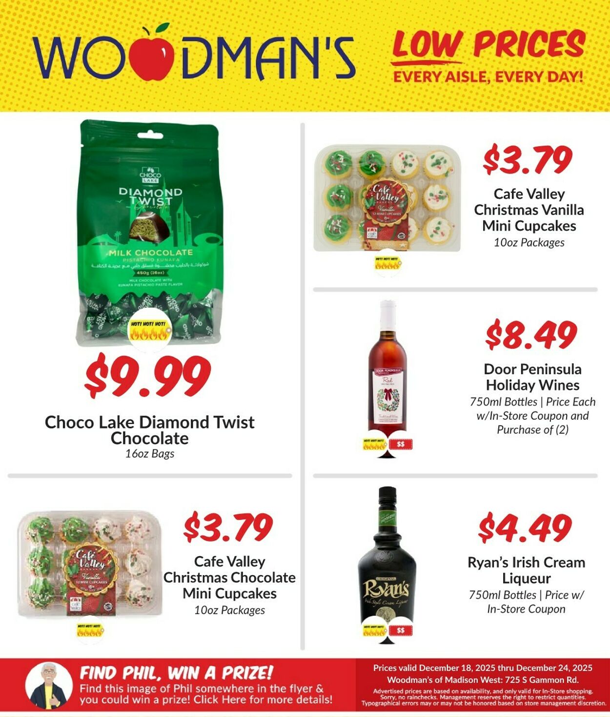 Woodman's Market Promotional weekly ads