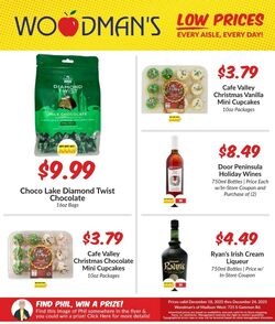 Weekly ad Woodman's Market 12/18/2025 - 12/24/2025