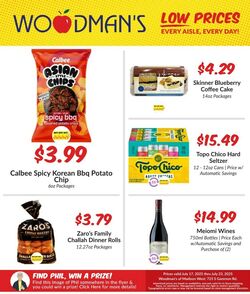 Weekly ad Woodman's Market 07/17/2025 - 07/23/2025