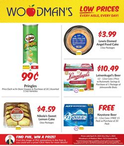 Weekly ad Woodman's Market 03/30/2023 - 04/05/2023