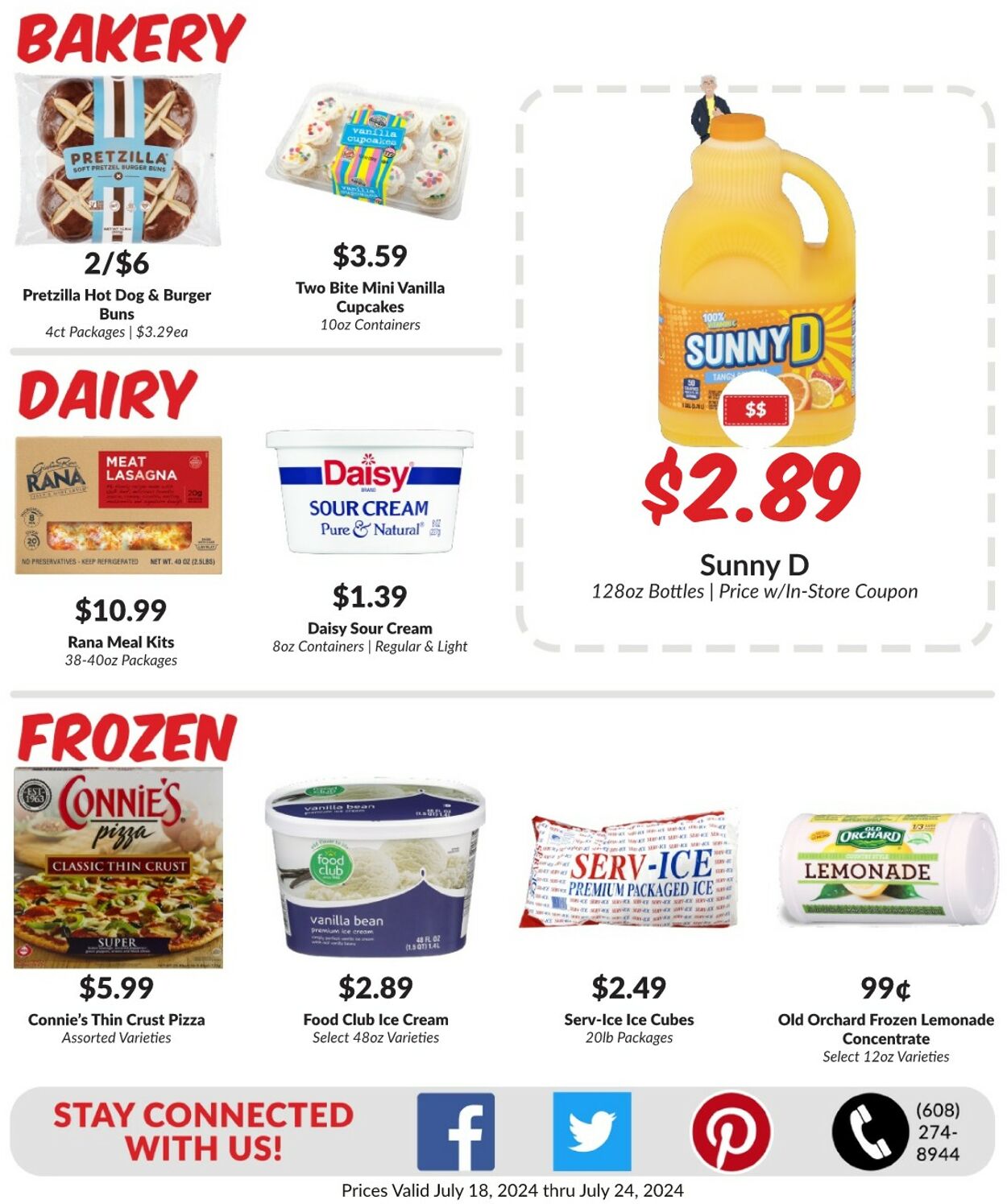 Weekly ad Woodman's Market 07/18/2024 - 07/24/2024