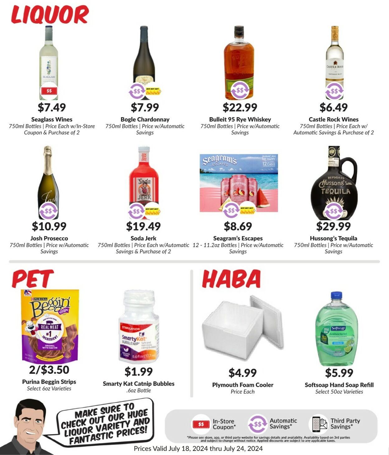 Weekly ad Woodman's Market 07/18/2024 - 07/24/2024