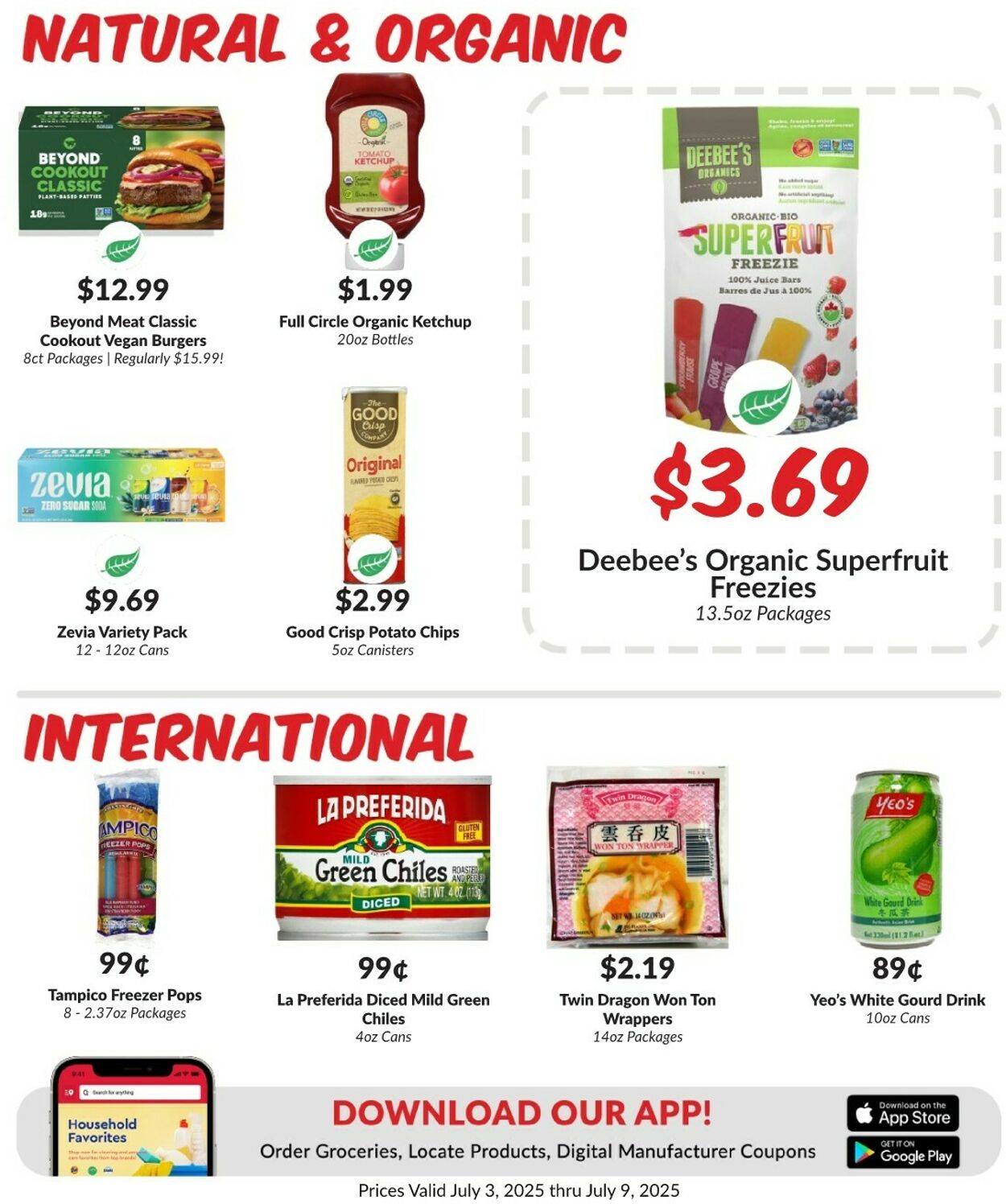 Weekly ad Woodman's Market 07/03/2025 - 07/09/2025
