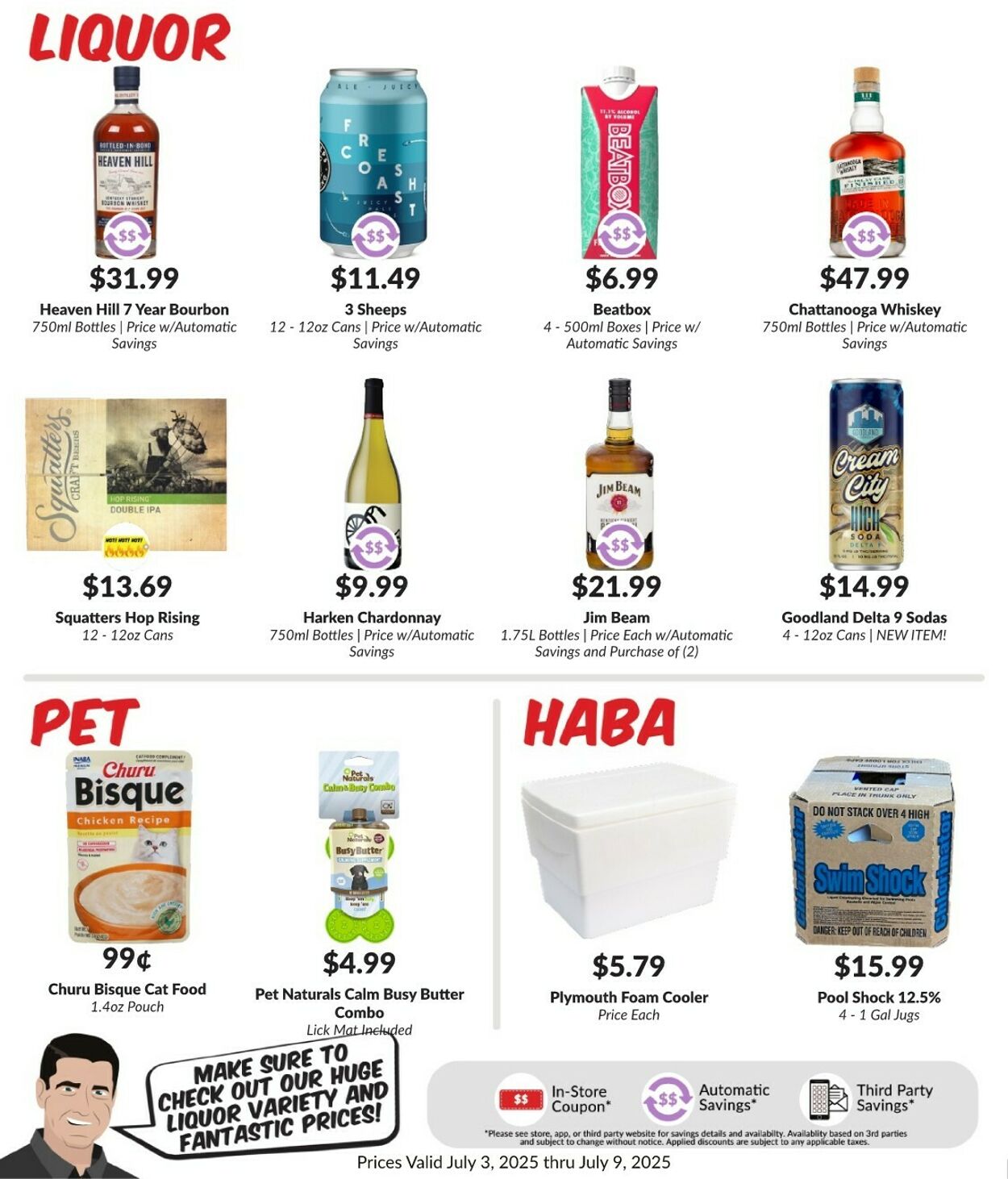Weekly ad Woodman's Market 07/03/2025 - 07/09/2025