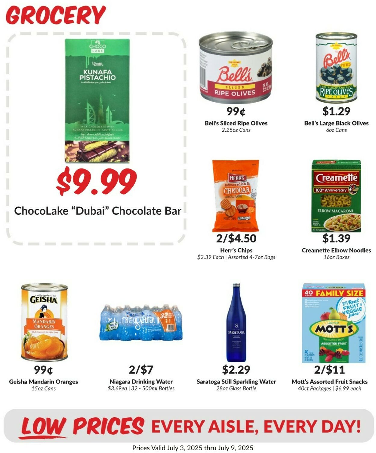 Weekly ad Woodman's Market 07/03/2025 - 07/09/2025