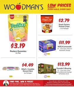 Weekly ad Woodman's Market 07/03/2025 - 07/09/2025