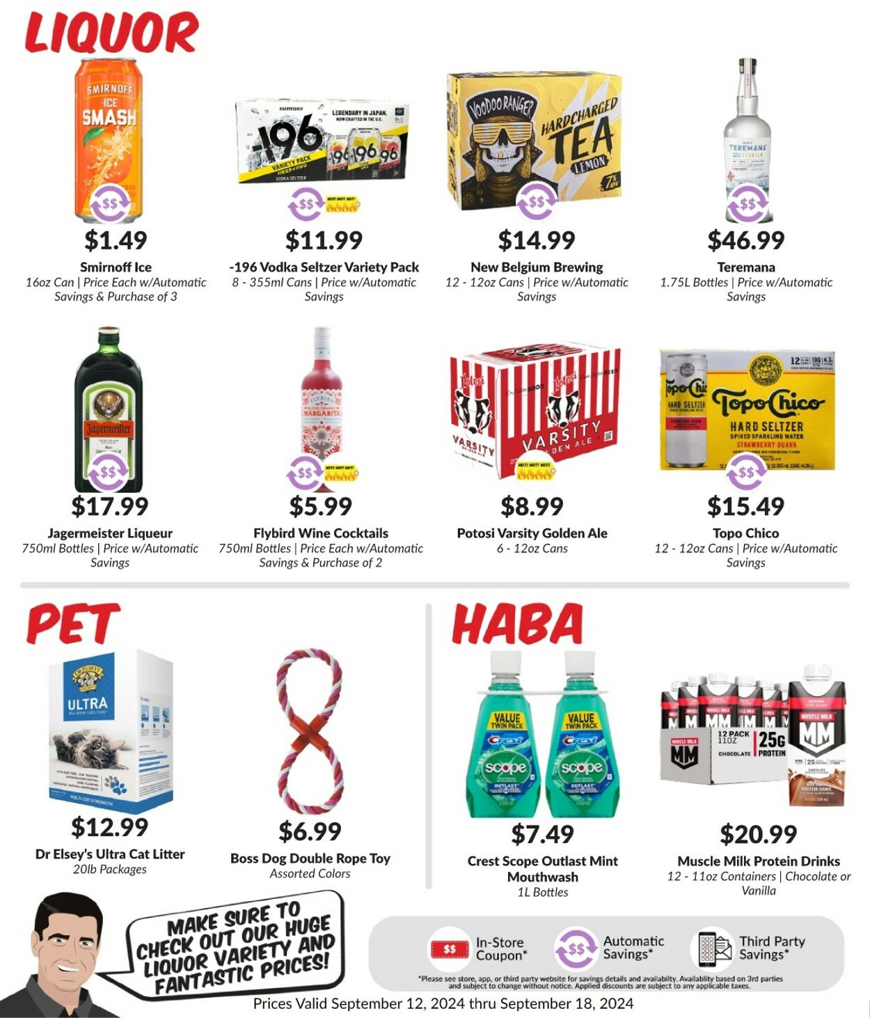 Weekly ad Woodman's Market 09/12/2024 - 09/18/2024