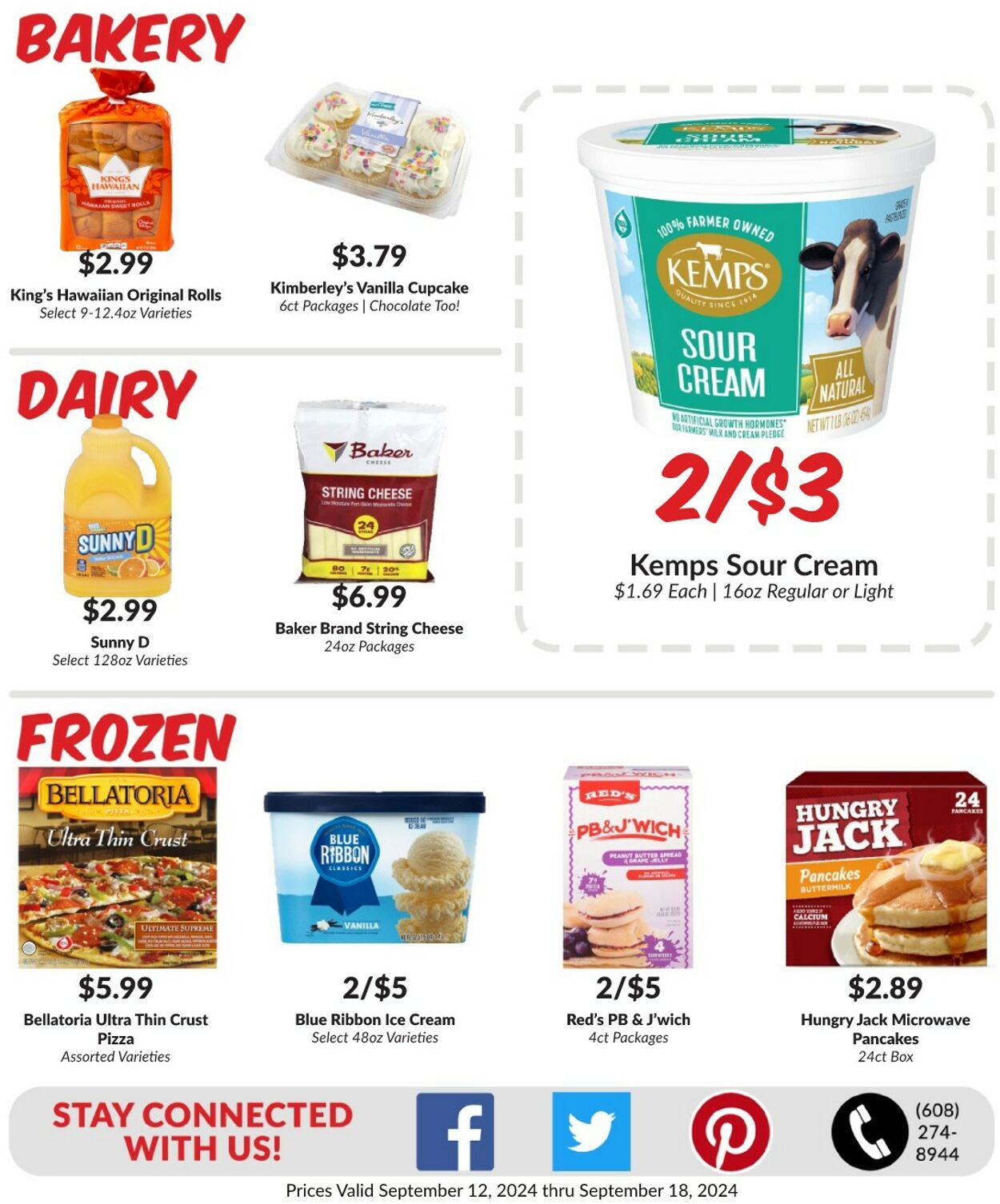 Weekly ad Woodman's Market 09/12/2024 - 09/18/2024