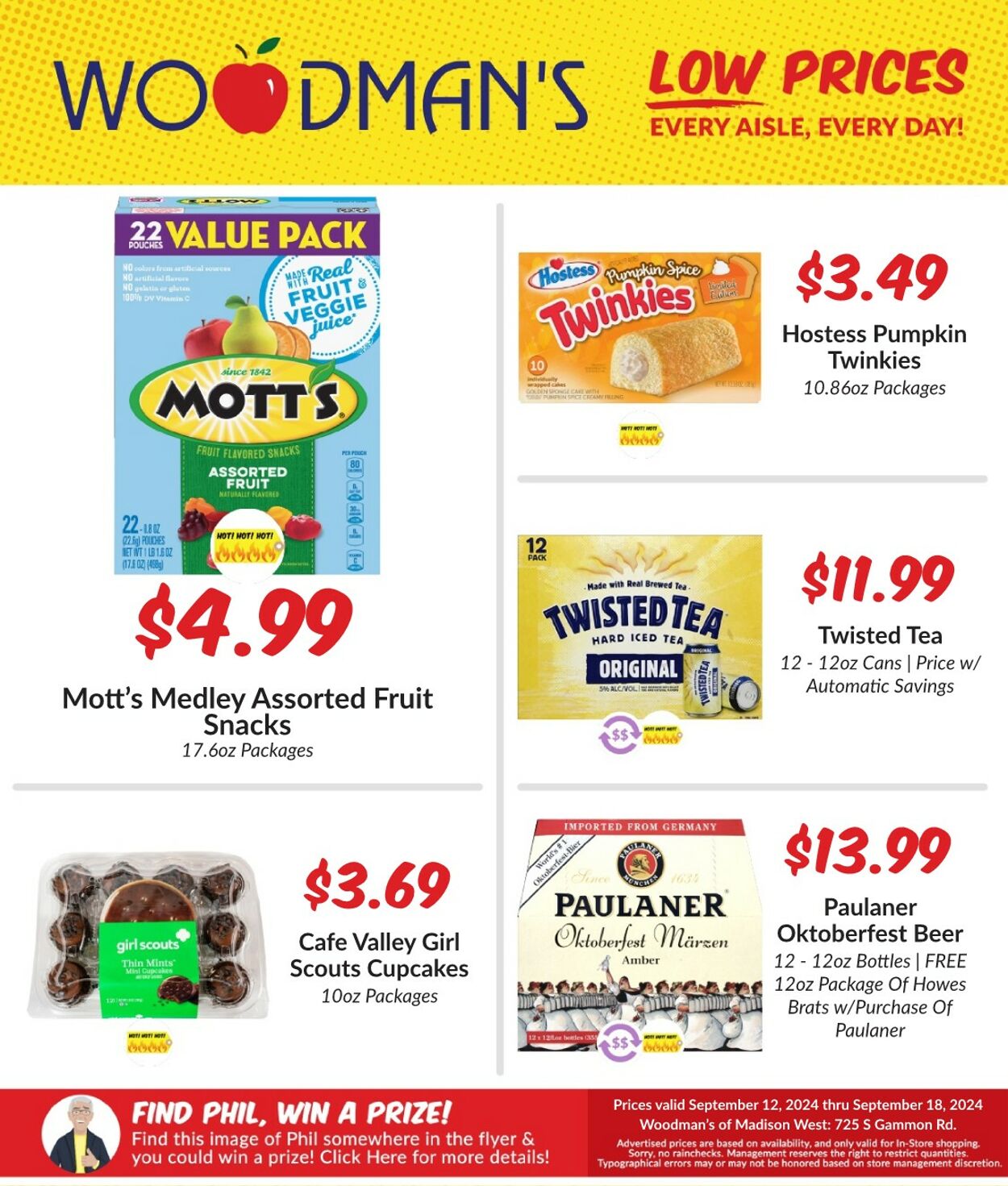 Woodman's Market Promotional weekly ads