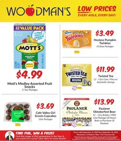 Weekly ad Woodman's Market 08/22/2024 - 08/28/2024