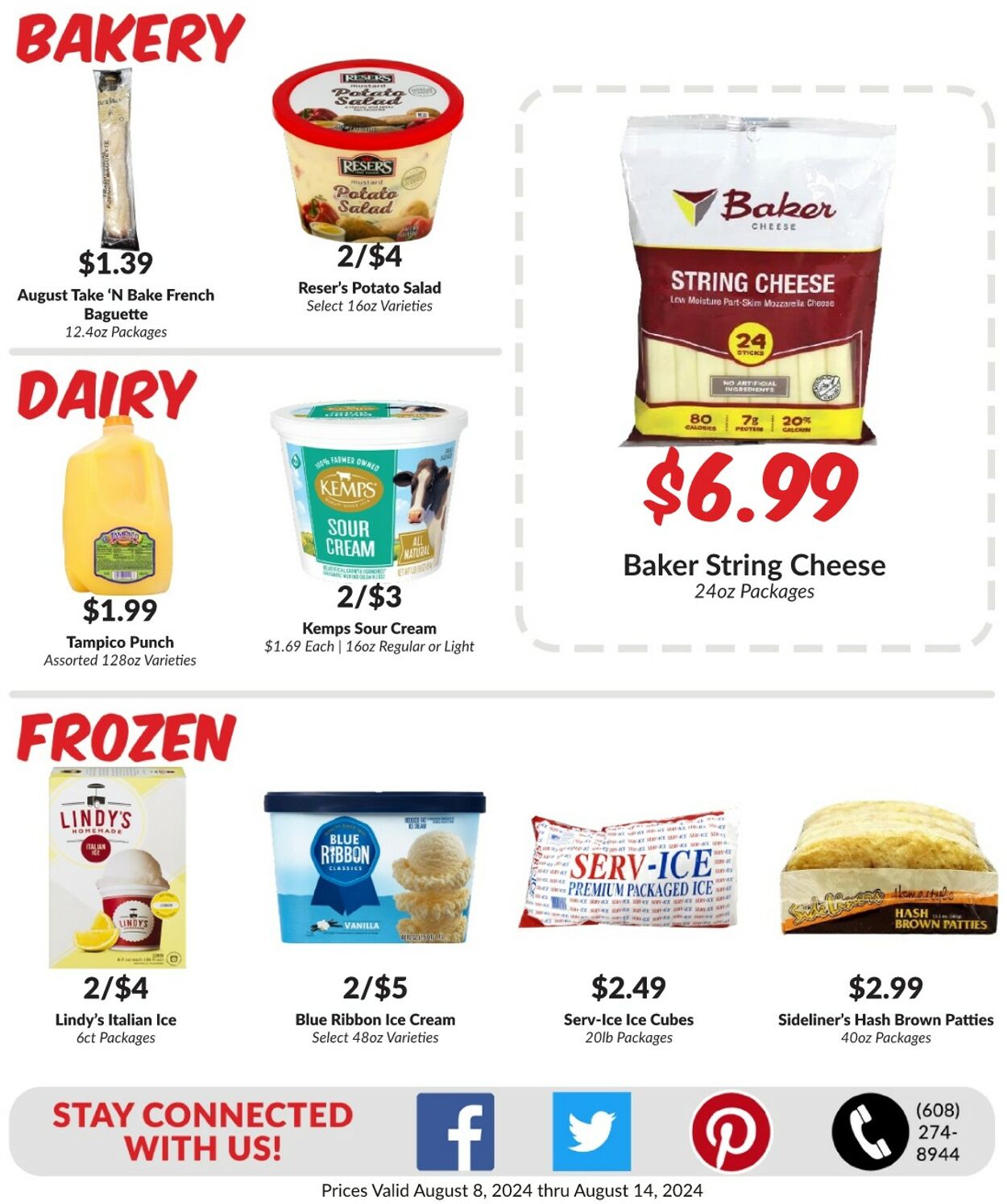 Weekly ad Woodman's Market 08/08/2024 - 08/14/2024