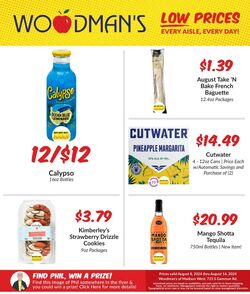 Weekly ad Woodman's Market 08/08/2024 - 08/14/2024