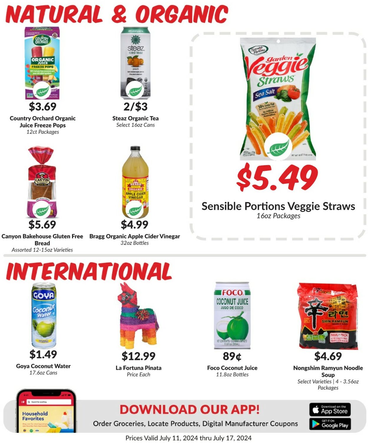 Weekly ad Woodman's Market 07/11/2024 - 07/17/2024