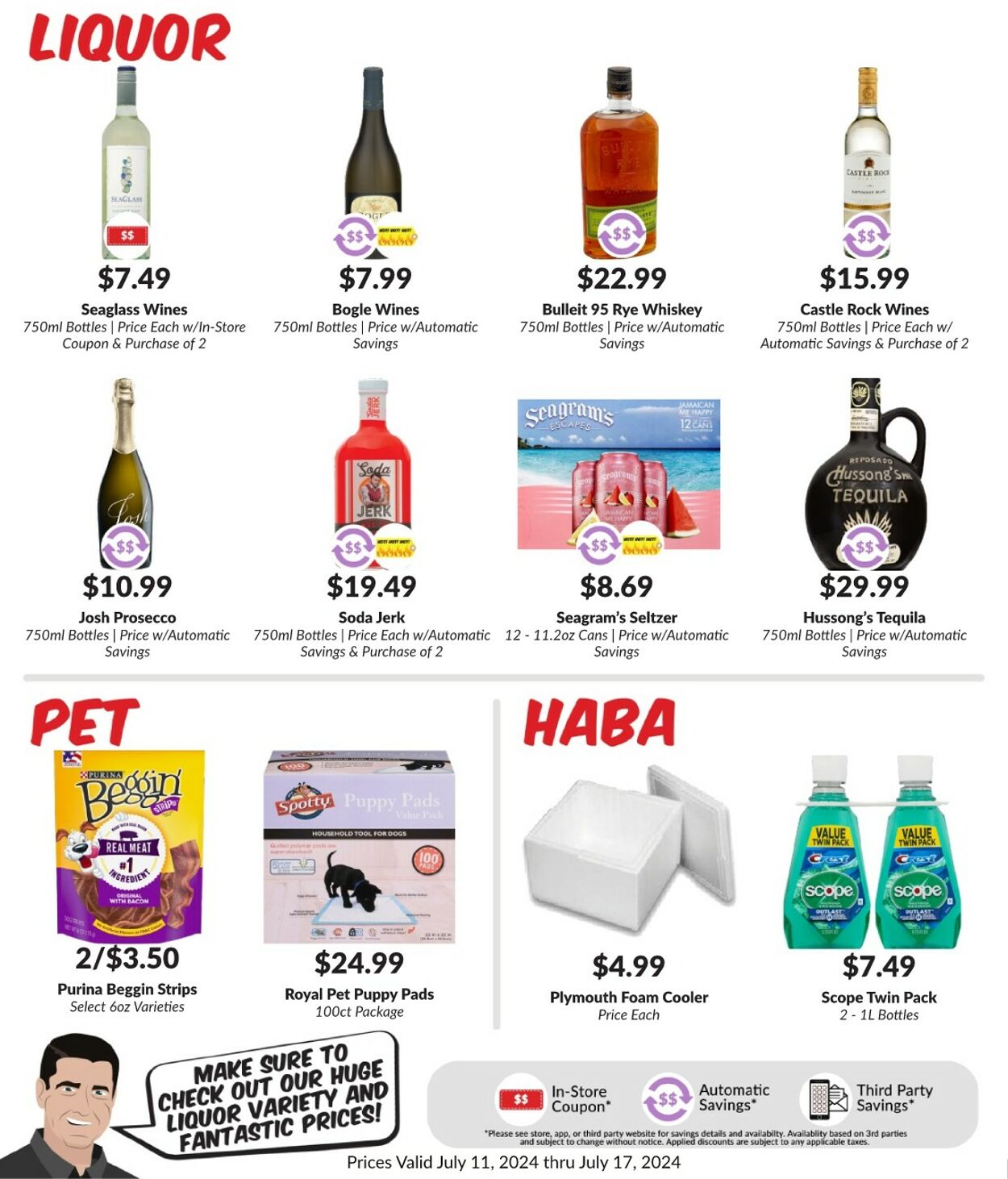 Weekly ad Woodman's Market 07/11/2024 - 07/17/2024