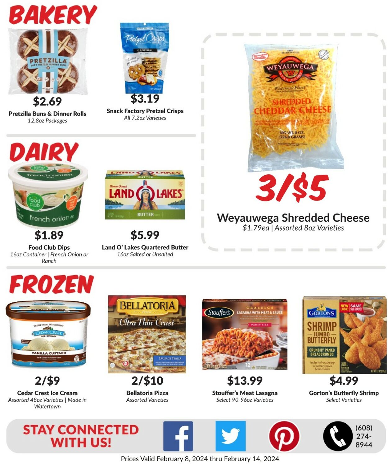 Weekly ad Woodman's Market 02/08/2024 - 02/14/2024