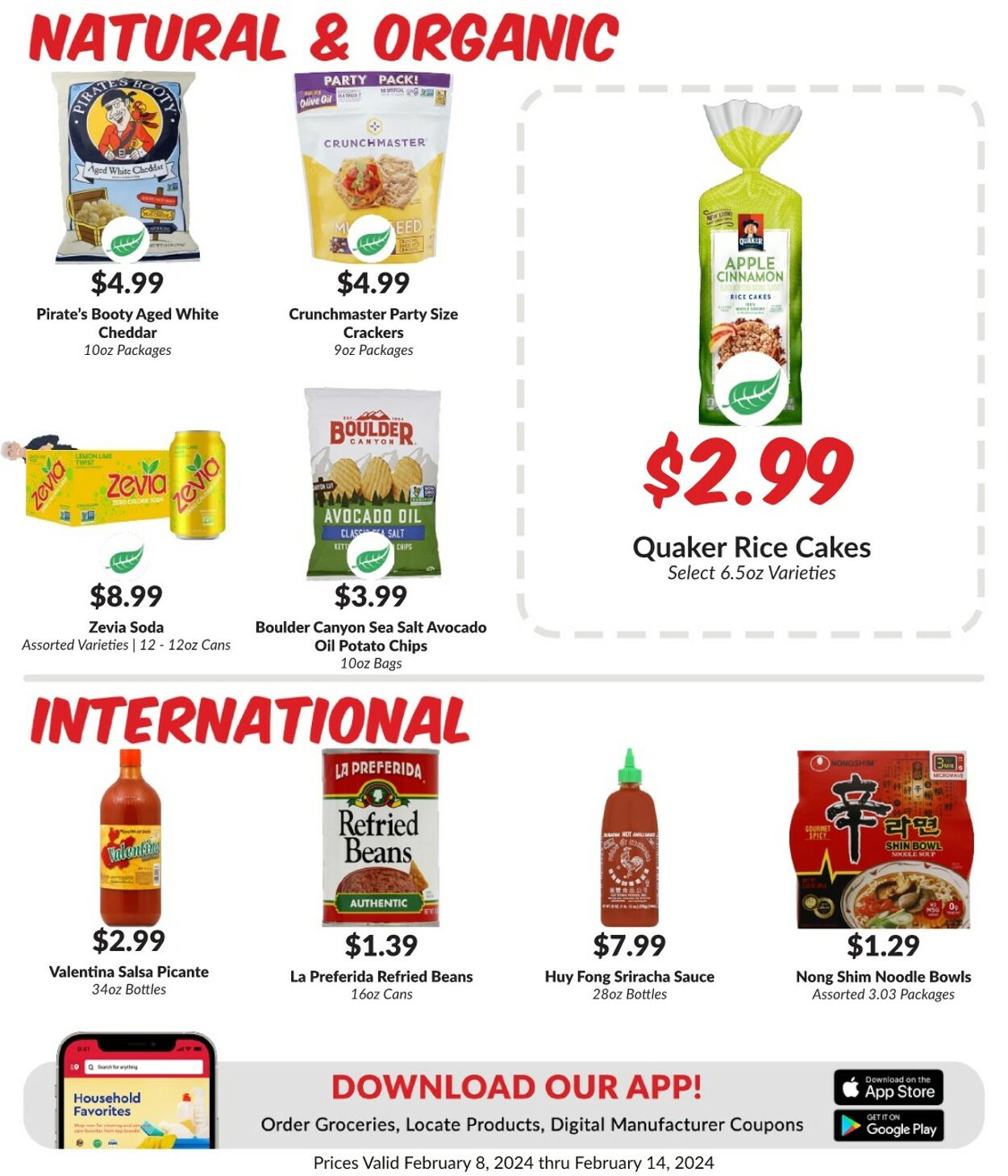 Weekly ad Woodman's Market 02/08/2024 - 02/14/2024