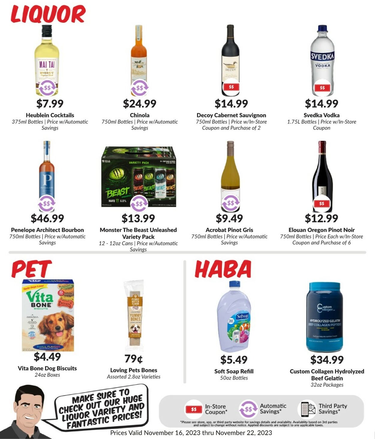 Weekly ad Woodman's Market 11/16/2023 - 11/22/2023