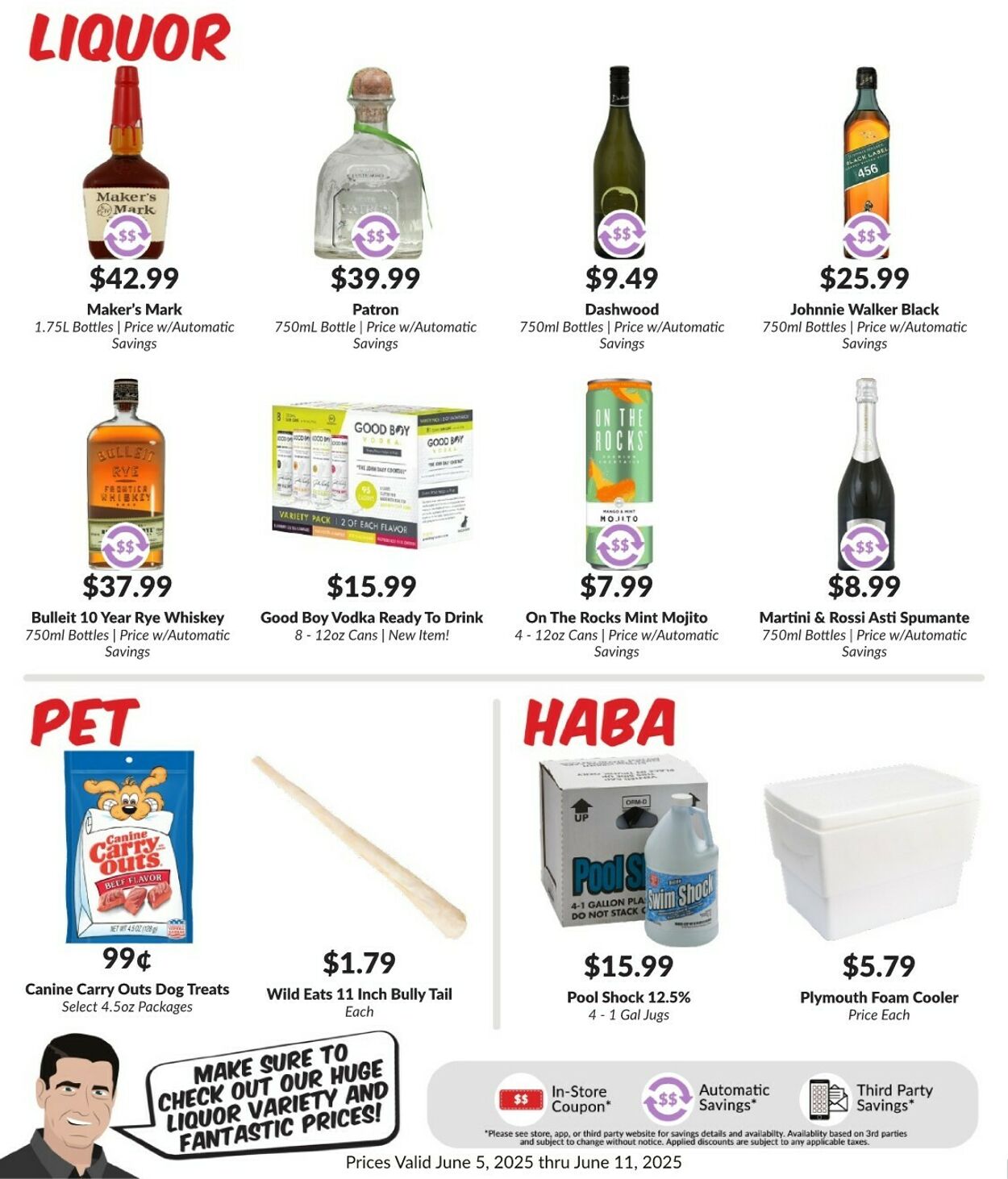 Weekly ad Woodman's Market 06/05/2025 - 06/11/2025
