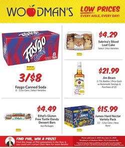 Weekly ad Woodman's Market 06/05/2025 - 06/11/2025