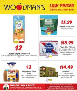 Weekly ad Woodman's Market 05/23/2024 - 05/29/2024