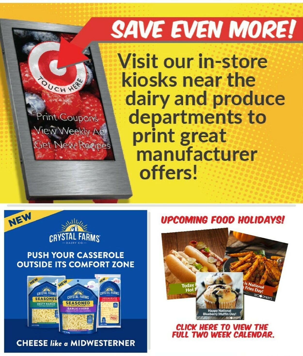 Weekly ad Woodman's Market 07/10/2025 - 07/16/2025