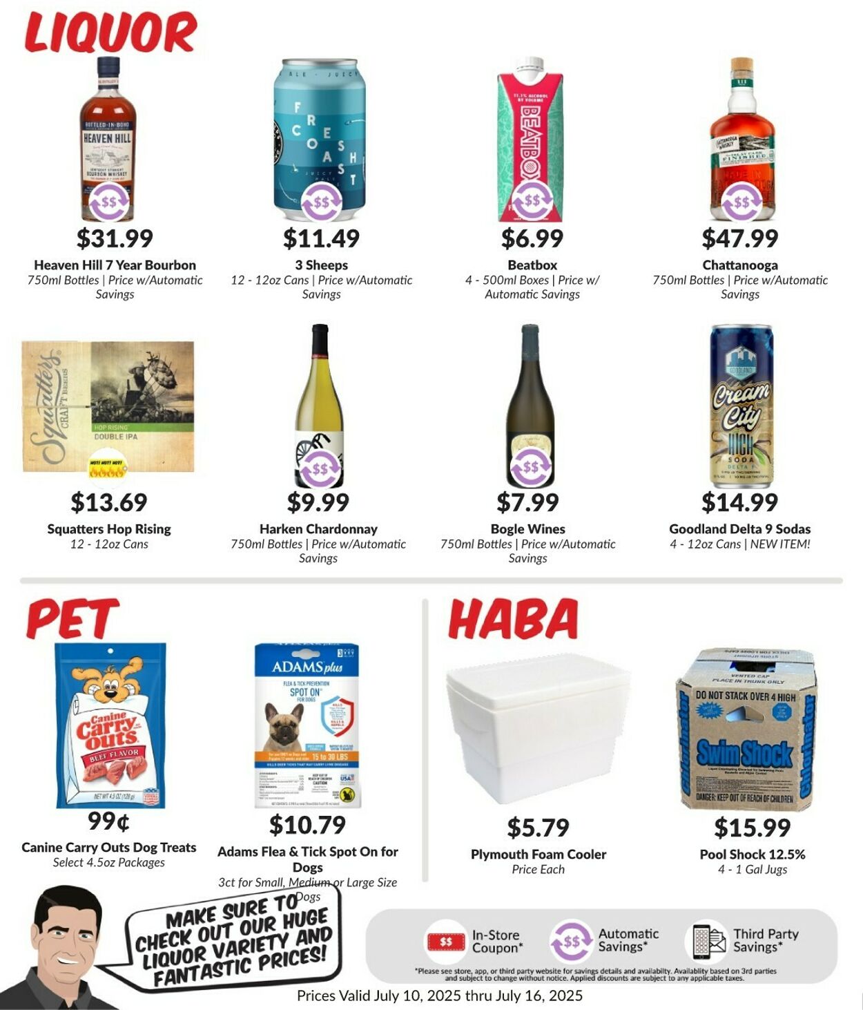 Weekly ad Woodman's Market 07/10/2025 - 07/16/2025