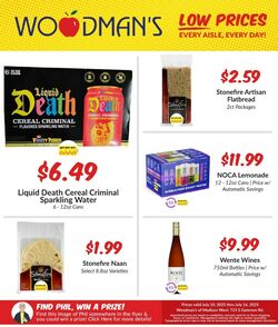 Weekly ad Woodman's Market 07/10/2025 - 07/16/2025