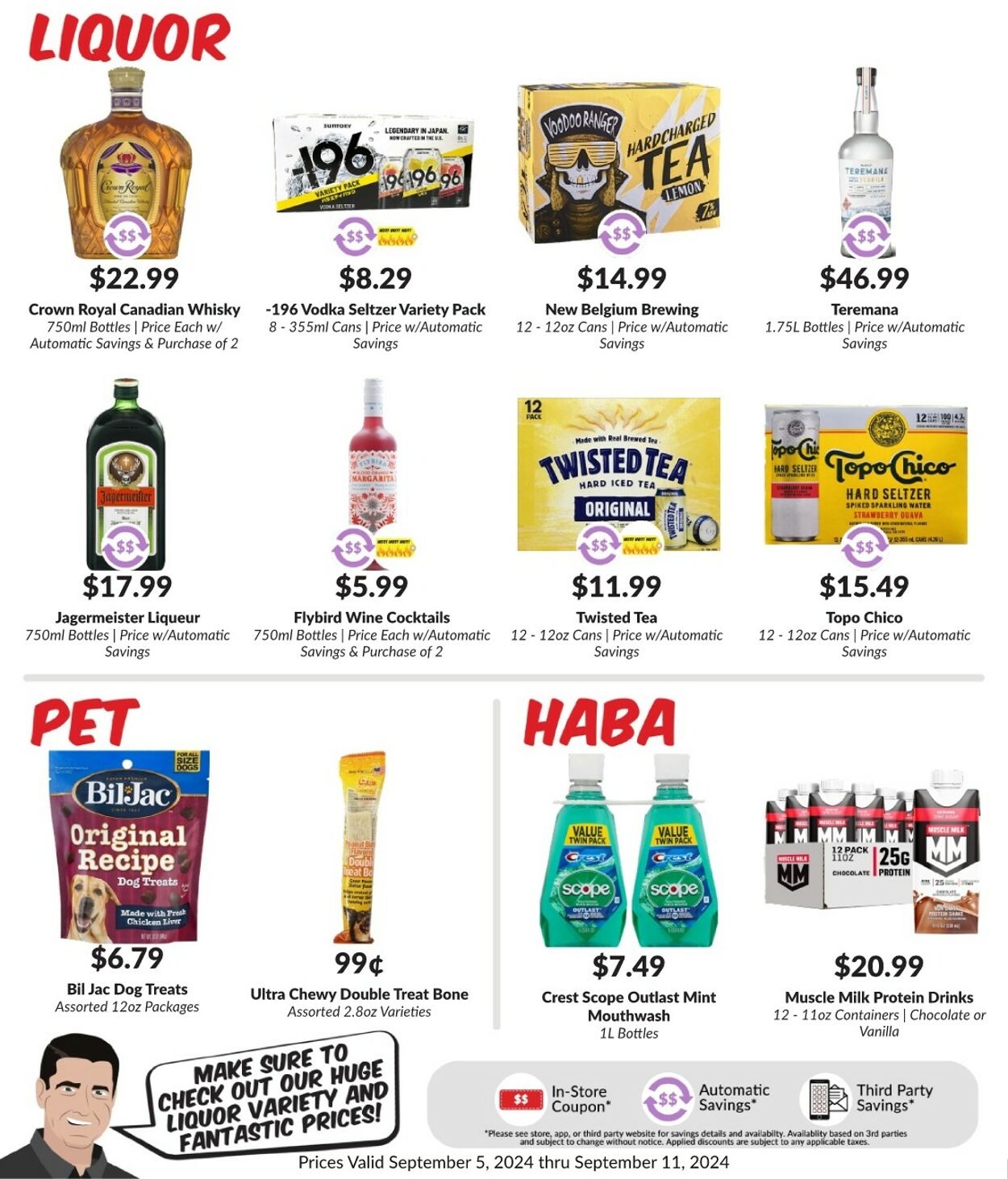 Weekly ad Woodman's Market 09/05/2024 - 09/11/2024