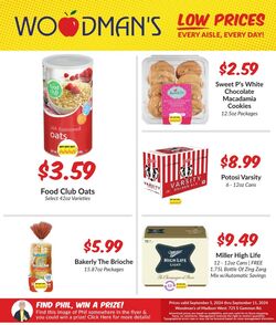 Weekly ad Woodman's Market 06/06/2024 - 06/12/2024