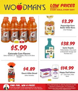 Weekly ad Woodman's Market 09/21/2023 - 09/27/2023