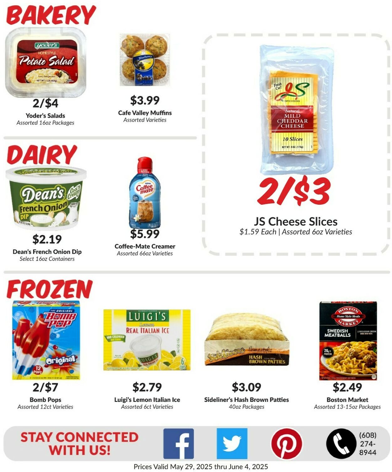 Weekly ad Woodman's Market 05/29/2025 - 06/04/2025