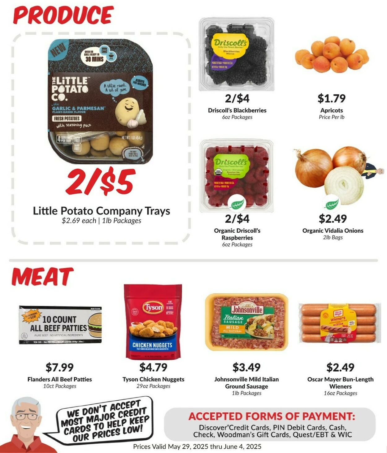 Weekly ad Woodman's Market 05/29/2025 - 06/04/2025