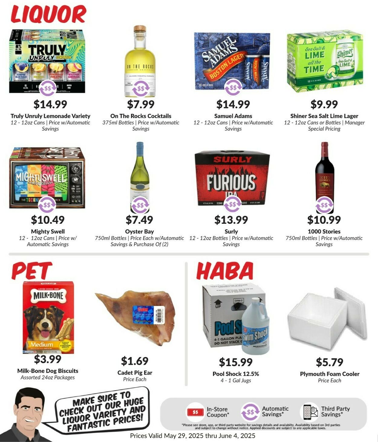 Weekly ad Woodman's Market 05/29/2025 - 06/04/2025
