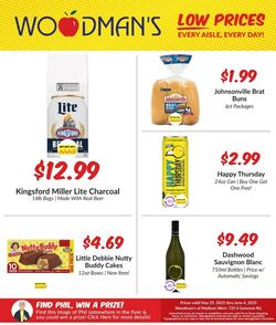 Weekly ad Woodman's Market 05/29/2025 - 06/04/2025