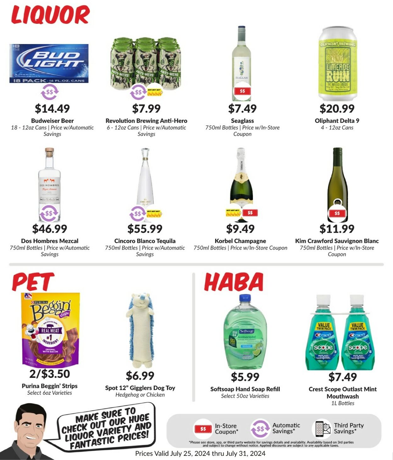 Weekly ad Woodman's Market 07/25/2024 - 07/31/2024