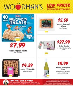 Weekly ad Woodman's Market 05/30/2024 - 06/05/2024