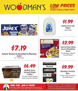 Weekly ad Woodman's Market 09/12/2024 - 09/18/2024