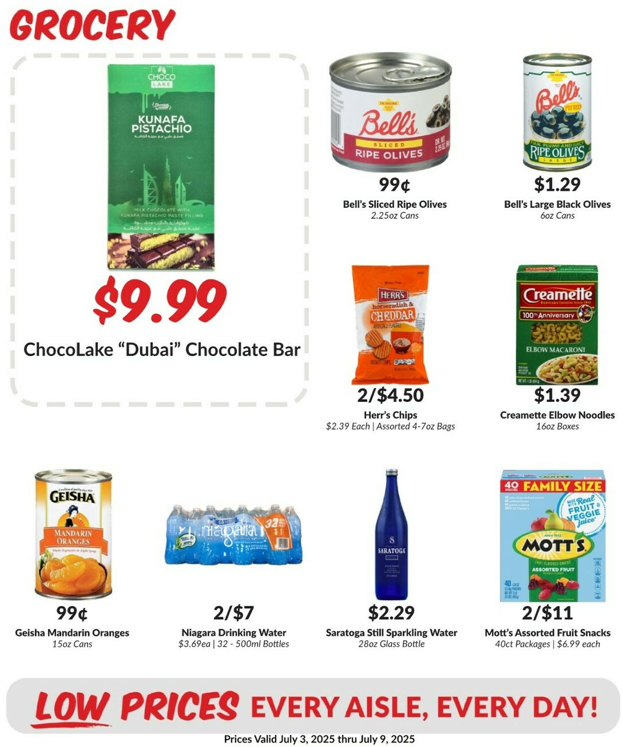 Weekly ad Woodman's Market 07/03/2025 - 07/09/2025