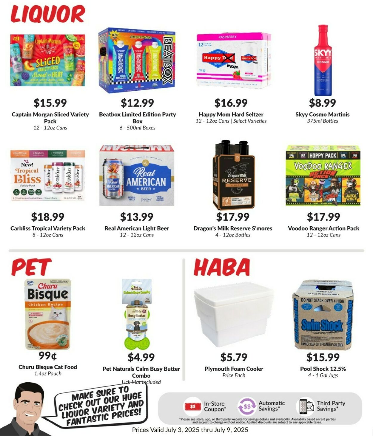 Weekly ad Woodman's Market 07/03/2025 - 07/09/2025