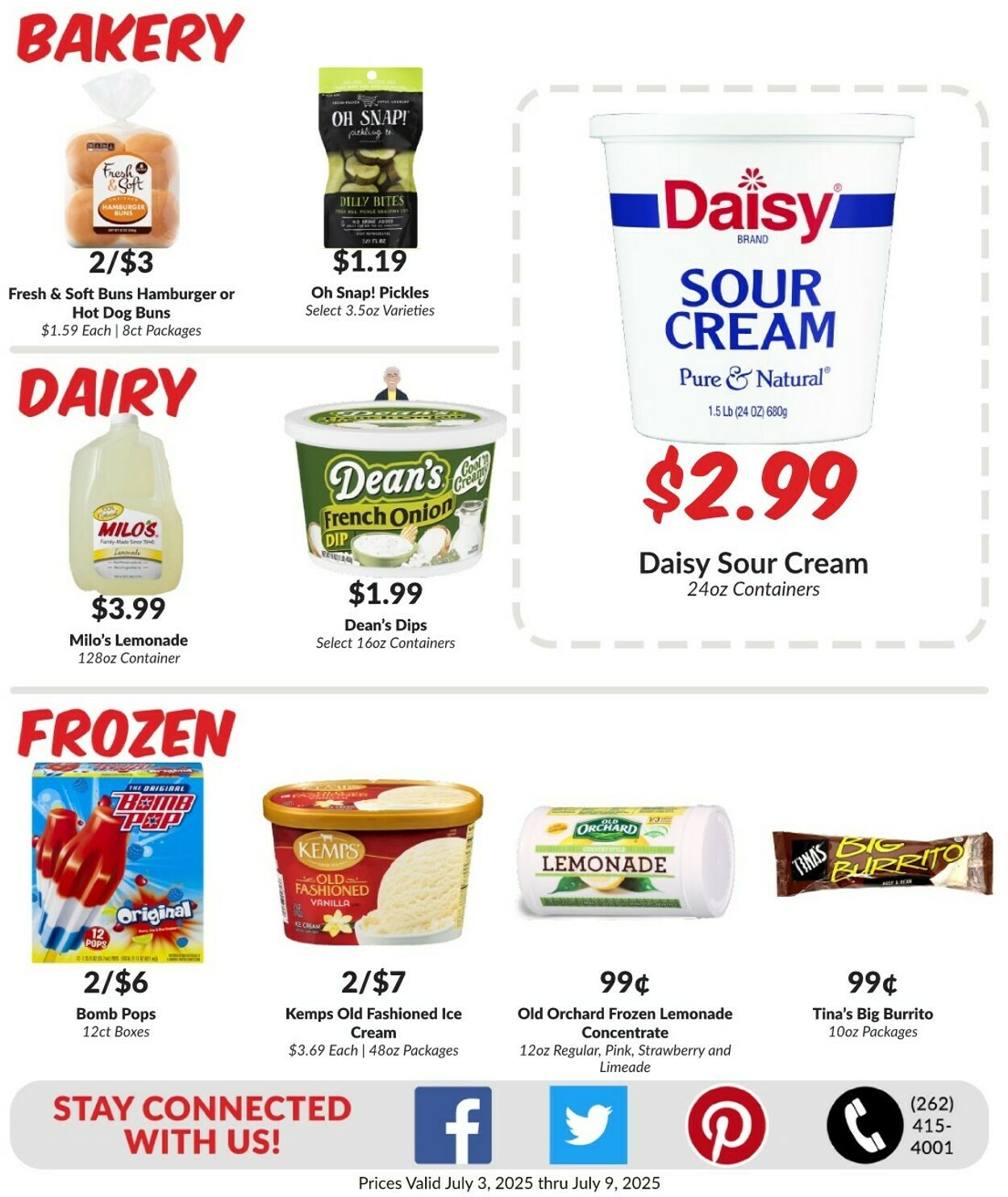 Weekly ad Woodman's Market 07/03/2025 - 07/09/2025