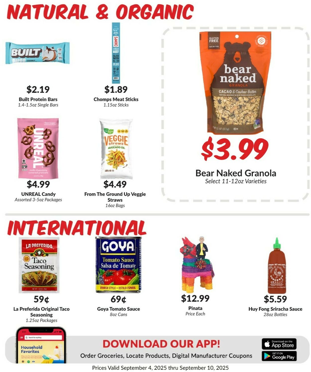 Weekly ad Woodman's Market 09/04/2025 - 09/10/2025