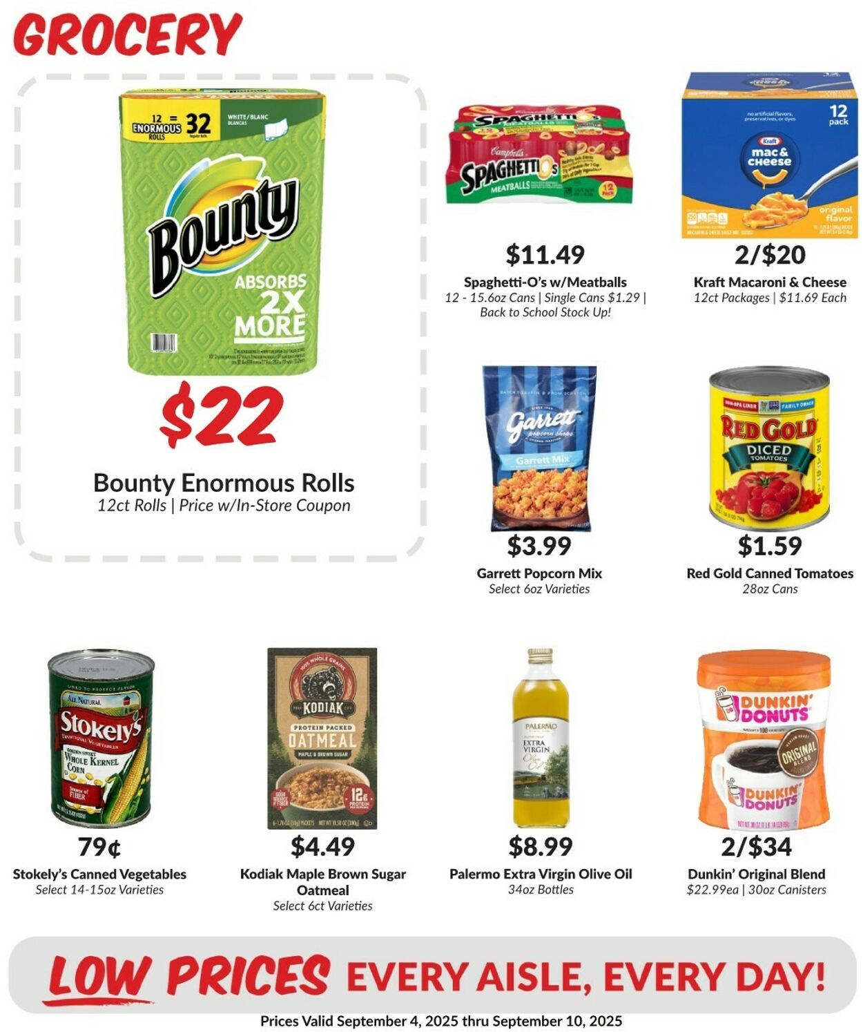 Weekly ad Woodman's Market 09/04/2025 - 09/10/2025