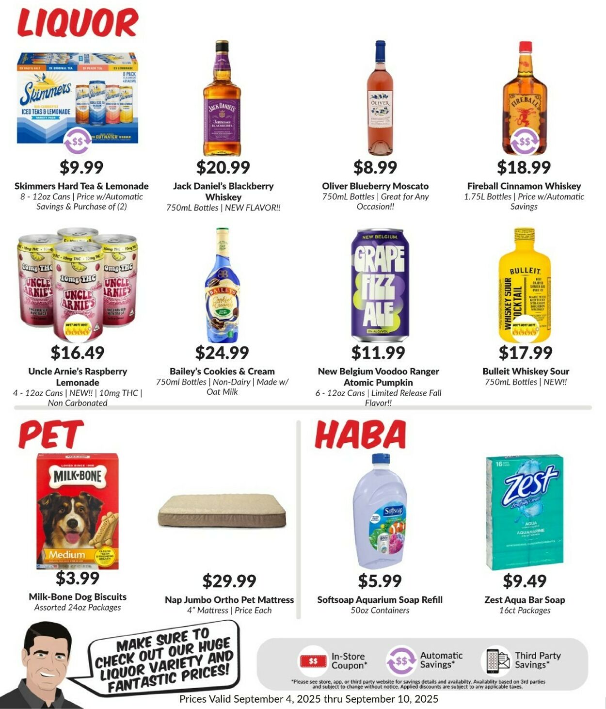 Weekly ad Woodman's Market 09/04/2025 - 09/10/2025