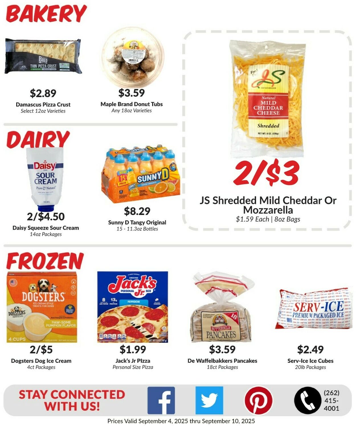 Weekly ad Woodman's Market 09/04/2025 - 09/10/2025