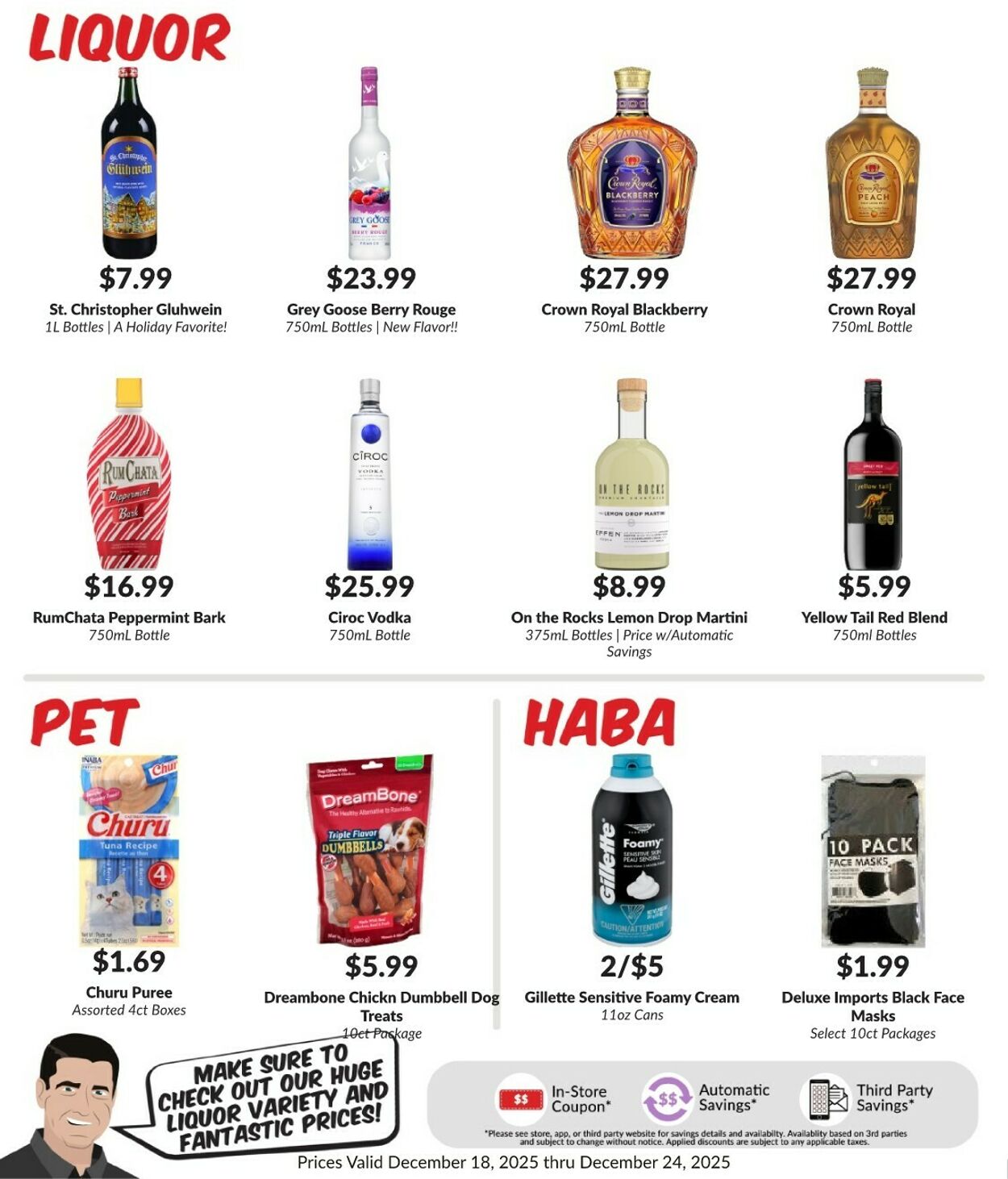 Weekly ad Woodman's Market 12/18/2025 - 12/24/2025