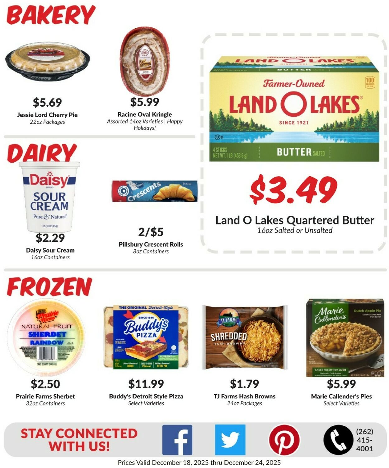 Weekly ad Woodman's Market 12/18/2025 - 12/24/2025