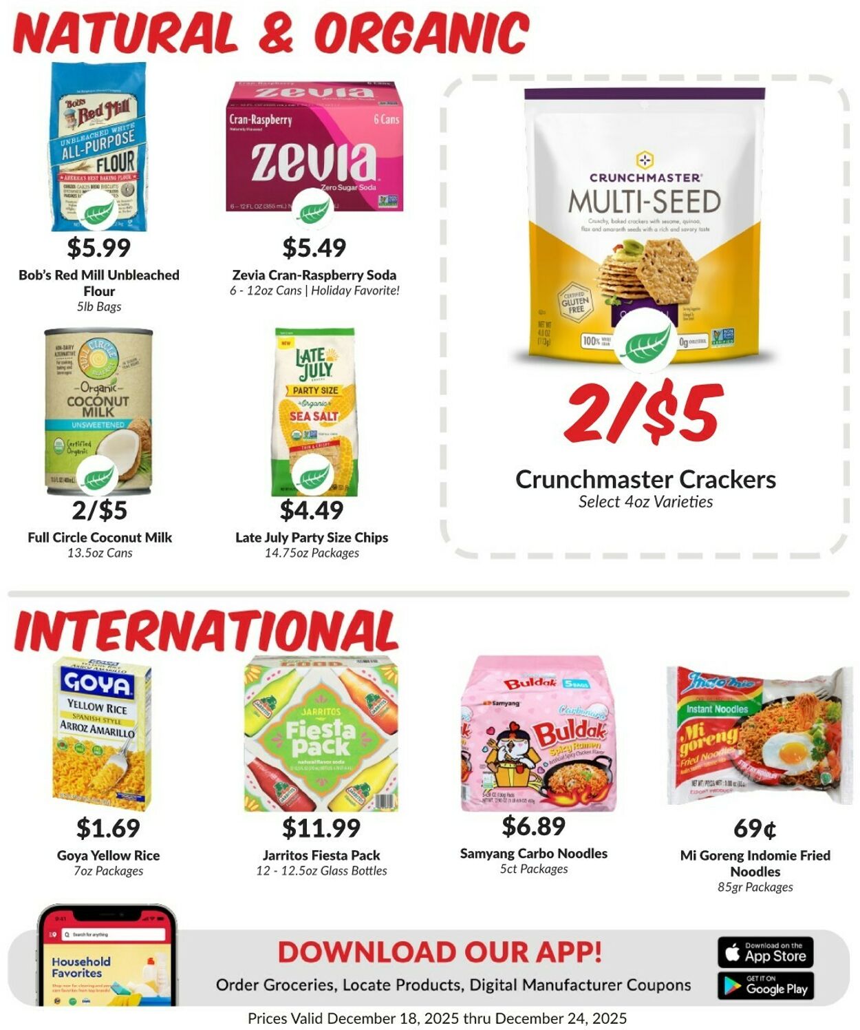 Weekly ad Woodman's Market 12/18/2025 - 12/24/2025